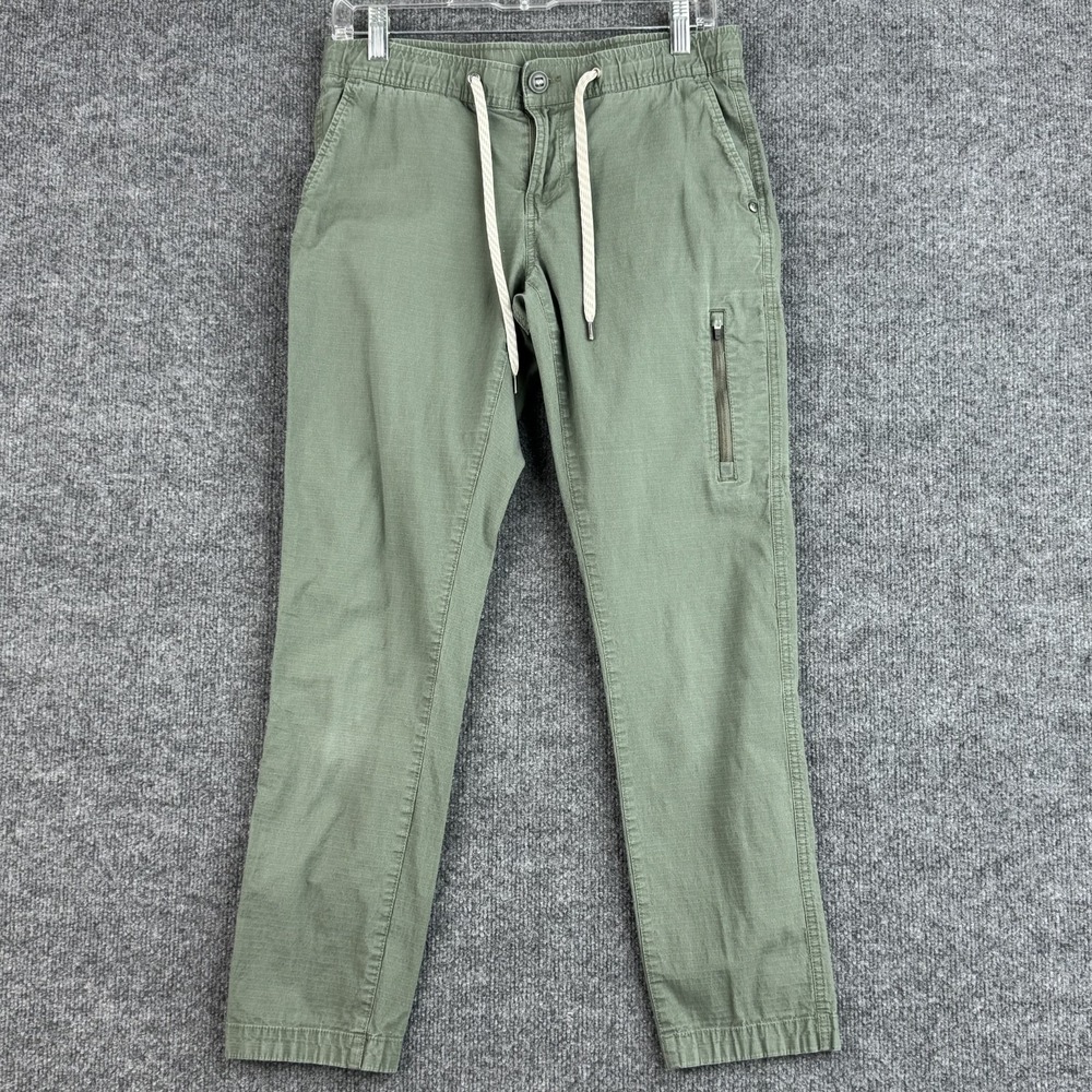Vuori Ripstop Pants Womens S Olive Green The Rise The Shine VW401 Hiking